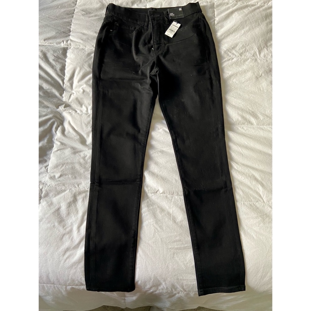 NWT Express High Waisted Black Supersoft Skinny Jeans